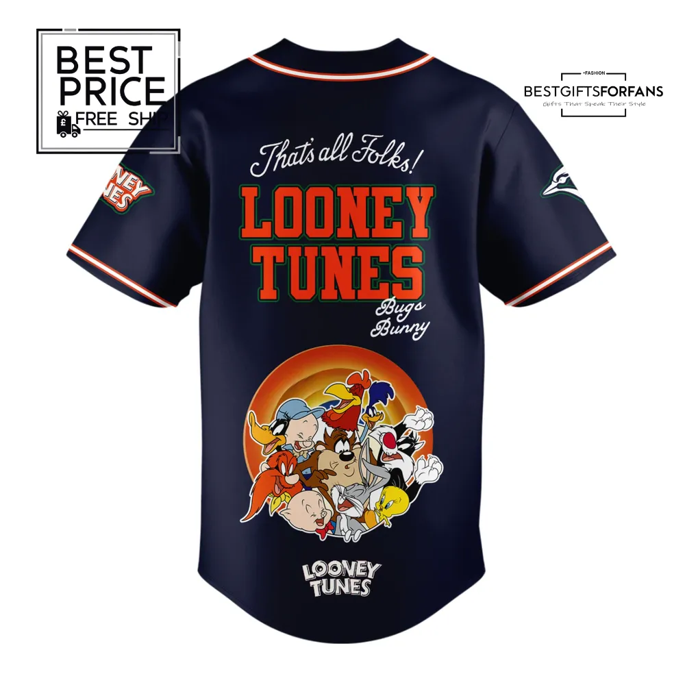 Looney Tunes x Toronto Blue Jays Limited Edition Baseball Jersey Looney Tunes x Toronto Blue Jays Limited Edition Baseball Jersey