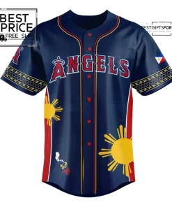 Los Angeles Angels x 2025 Filipino Heritage Nights Jersey 2