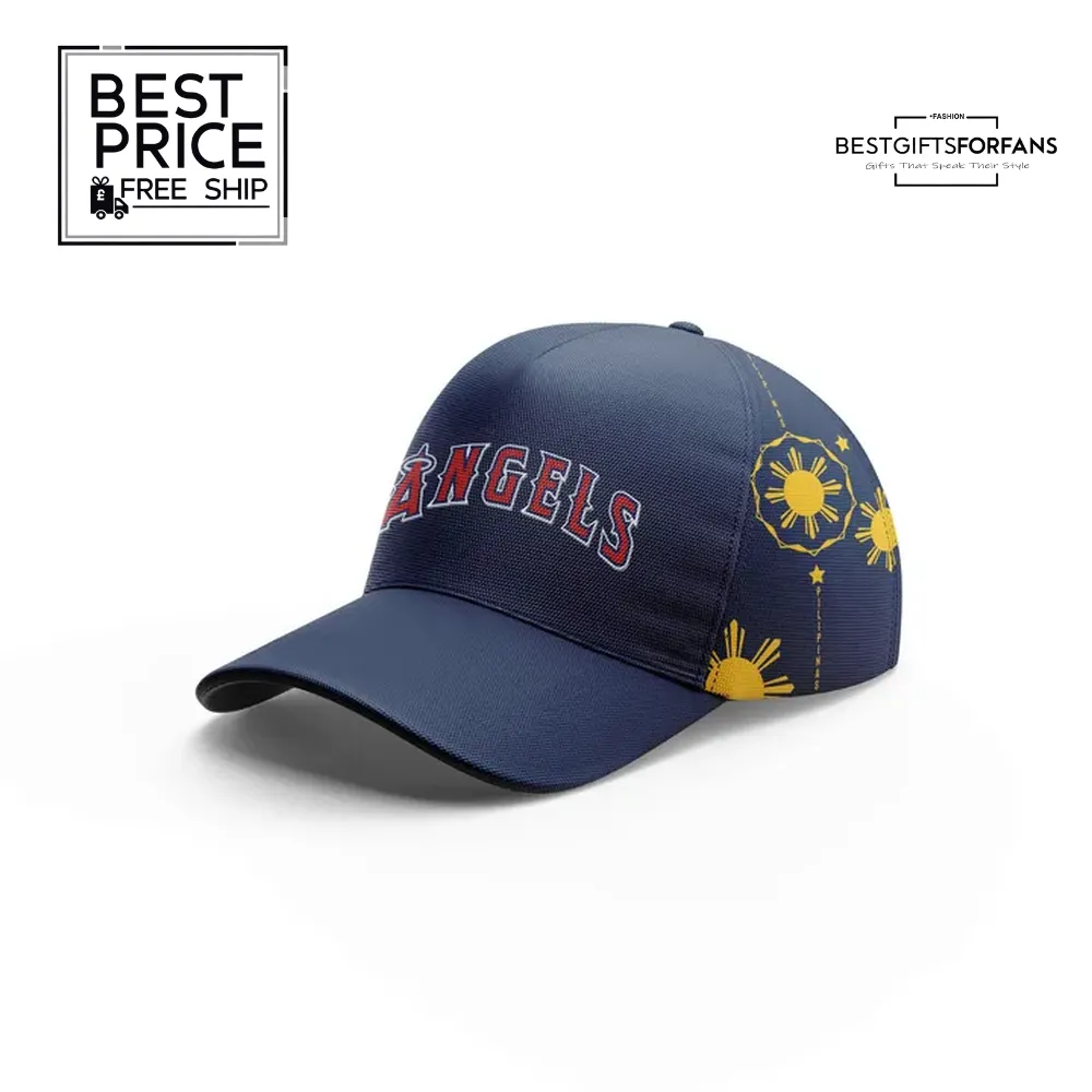 Los Angeles Angels x 2025 Filipino Heritage Night Limited Edition Baseball Jersey Los Angeles Angels x 2025 Filipino Heritage Night Limited Edition Baseball Jersey