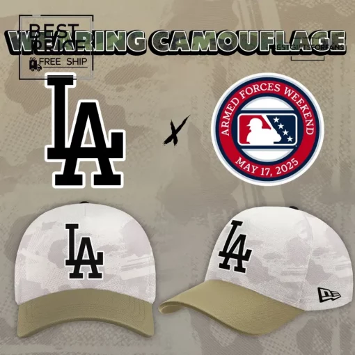Los Angeles Dodgers Special Edition Cap