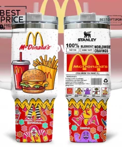 McDonald’s Limited Edition Stanley Tumbler