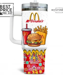 McDonald’s Limited Edition Stanley Tumbler