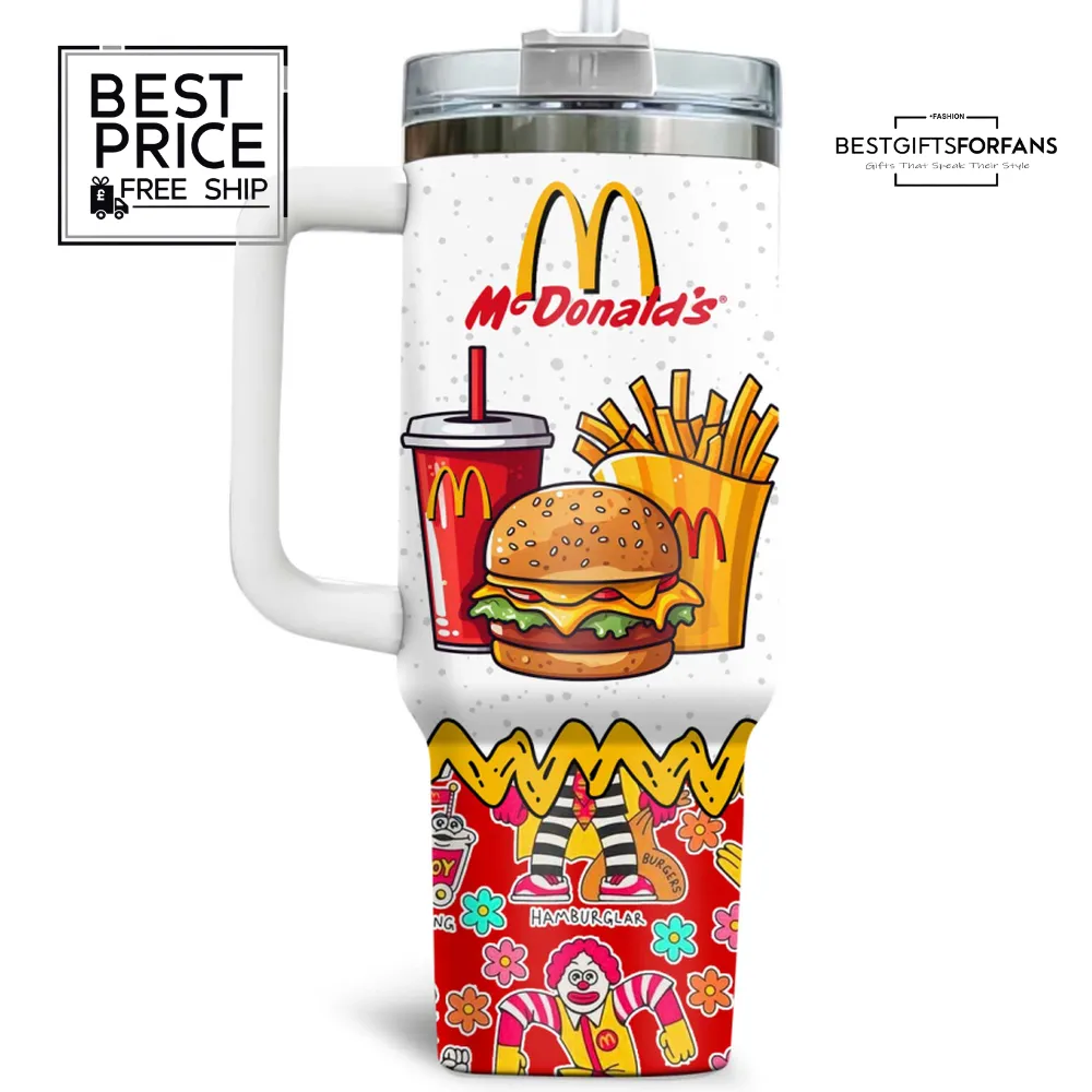 McDonald's Limited Edition Stanley Tumbler McDonald's Limited Edition Stanley Tumbler