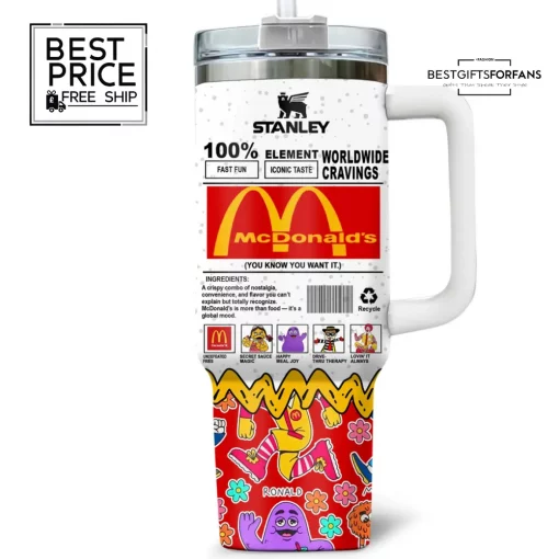 McDonald’s Limited Edition Stanley Tumbler