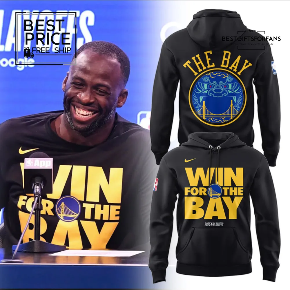 Win for the Bay Special Edition Hoodie Win for the Bay Special Edition Hoodie