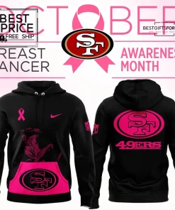 San Francisco 49ers 2024 NFL Crucial Catch Club Special Edition Hoodie