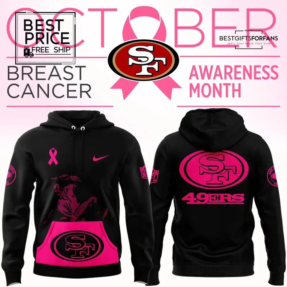 San Francisco 49ers 2024 NFL Crucial Catch Club Special Edition Hoodie San Francisco 49ers 2024 NFL Crucial Catch Club Special Edition Hoodie