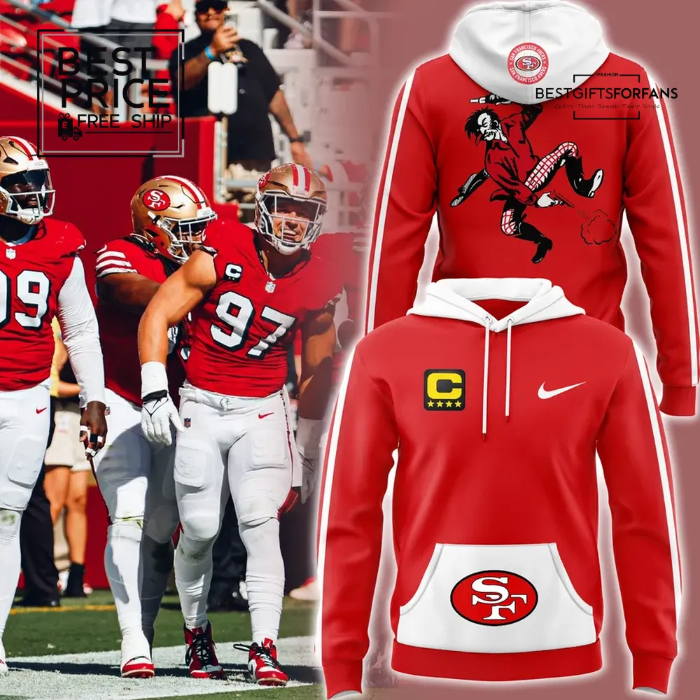 San Francisco 49ers Special Edition Hoodie San Francisco 49ers Special Edition Hoodie