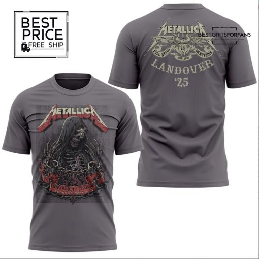Metallica Limited Edition T-Shirt