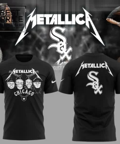Metallica x Chicago White Sox Limited Edition T-Shirt