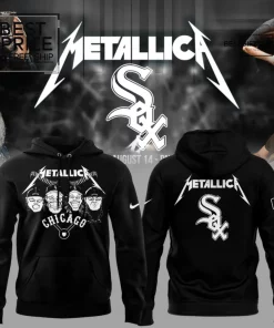 Metallica x Chicago White Sox Special Edition Hoodie
