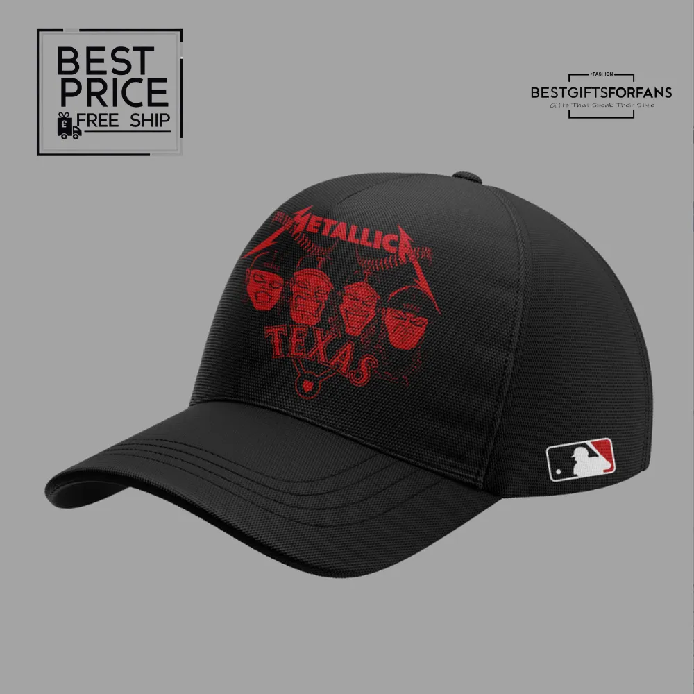 Metallica-inspired Texas Limited Edition Baseball Jersey Metallica-inspired Texas Limited Edition Baseball Jersey