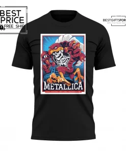  Metallica concert Limited Edition T-Shirt