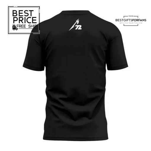  Metallica concert Limited Edition T-Shirt