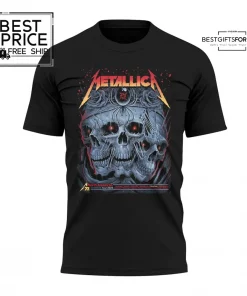 Metallica North American tour V3 Limited Edition T-Shirt