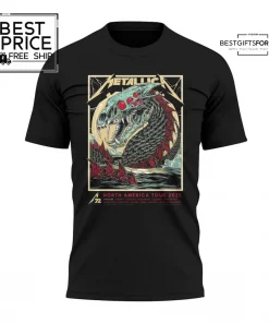 Metallica North American Tour 2025 V2 Limited Edition T-Shirt