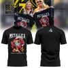 Metallica North American Tour 2025 V2 Limited Edition T-Shirt