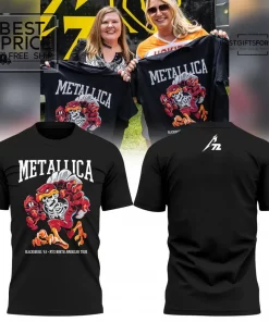 Metallica North American Tour 2025 Limited Edition T-Shirt
