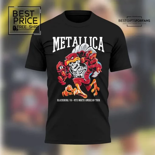 Metallica North American Tour 2025 Limited Edition T-Shirt