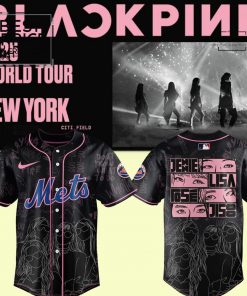 Mets x BLACKPINK Limited Edition Baseball Jersey