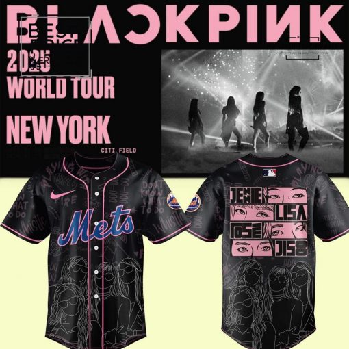 Mets x BLACKPINK Limited Edition Baseball Jersey