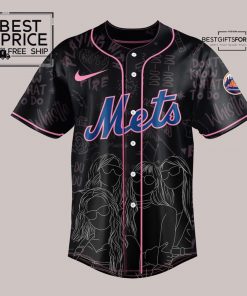 Mets x BLACKPINK Limited Edition Baseball Jersey