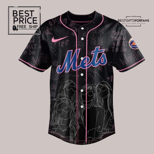 Mets x BLACKPINK Limited Edition Baseball Jersey