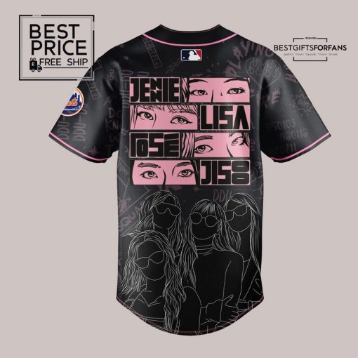 Mets x BLACKPINK Limited Edition Baseball Jersey