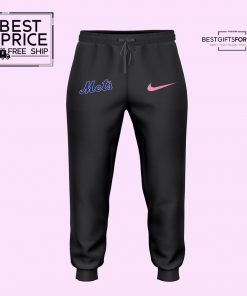 Mets x BLACKPINK Limited Edition Baseball Jersey 2025 Black 1 4