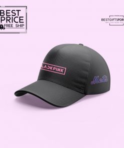 Mets x BLACKPINK Limited Edition Baseball Jersey 2025 Black 1 5