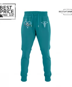 Miami Dolphins NURSES NIGHT Combo Blue Tshirt 3