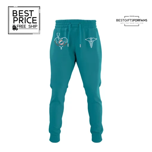 Miami Dolphins Nurses Night Special Edition Hoodie