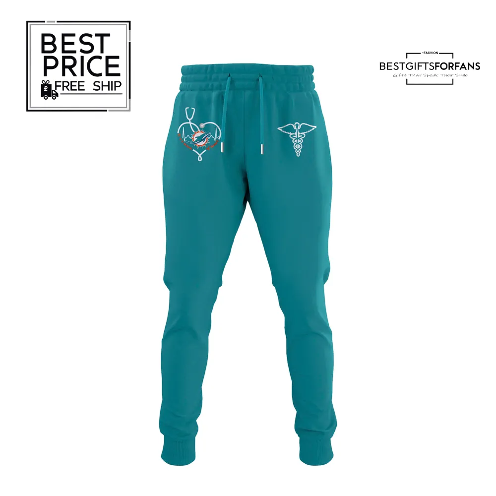 Miami Dolphins Nurses Night Special Edition Hoodie Miami Dolphins Nurses Night Special Edition Hoodie