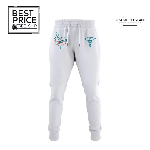 Miami Dolphins Nurses Night white Limited Edition T-Shirt