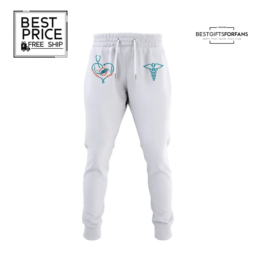 Miami Dolphins Nurses Night white Limited Edition T-Shirt Miami Dolphins Nurses Night white Limited Edition T-Shirt
