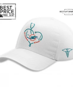Miami Dolphins NURSES NIGHT White Tshirt 4