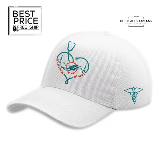 Miami Dolphins Nurses Night white Limited Edition T-Shirt