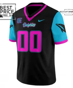 Miami Vice-inspired NFL Rivalries Limited Edition Baseball Jersey