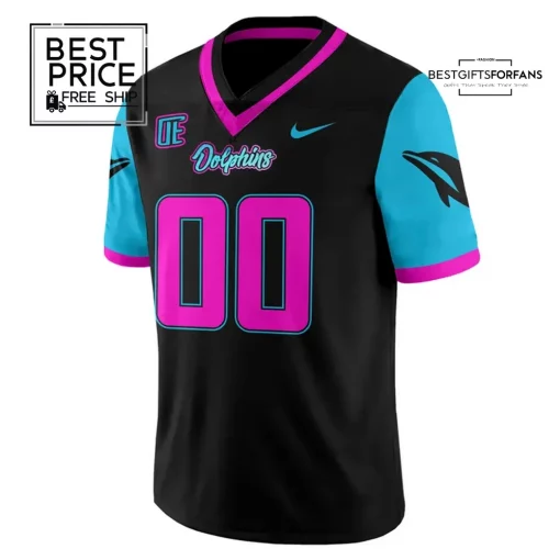 Miami Vice-inspired NFL Rivalries Limited Edition Baseball Jersey