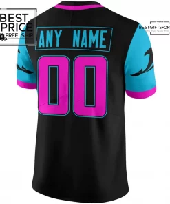 Miami Vice 2025 NFL Rivalries Limited Edition Baseball Jersey 3