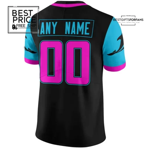 Miami Vice-inspired NFL Rivalries Limited Edition Baseball Jersey