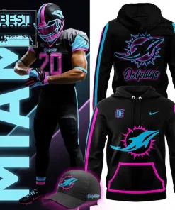 Miami Vice-inspired NFL Rivalries Special Edition Hoodie