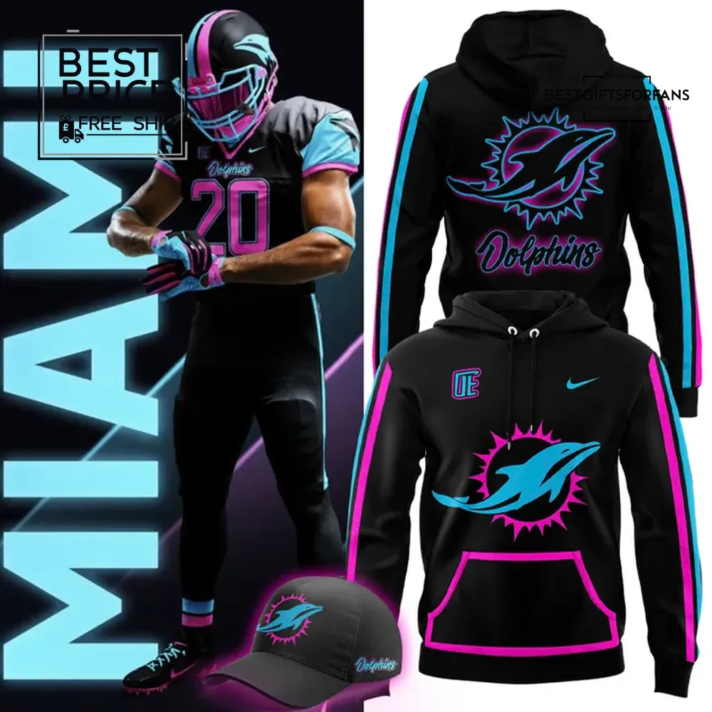 Miami Vice-inspired NFL Rivalries Special Edition Hoodie Miami Vice-inspired NFL Rivalries Special Edition Hoodie