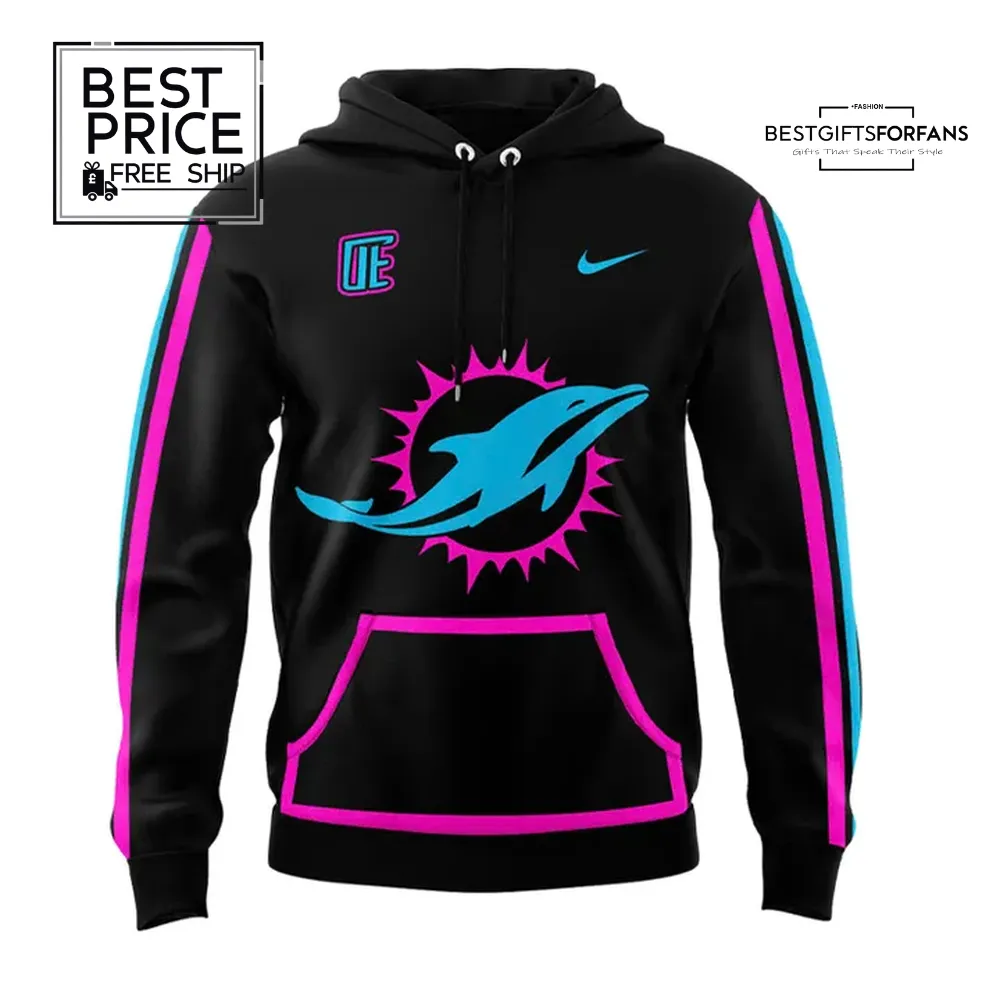 Miami Vice-inspired NFL Rivalries Special Edition Hoodie Miami Vice-inspired NFL Rivalries Special Edition Hoodie