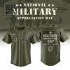 New York Mets x Military Appreciation Day Limited Edition Baseball Jersey