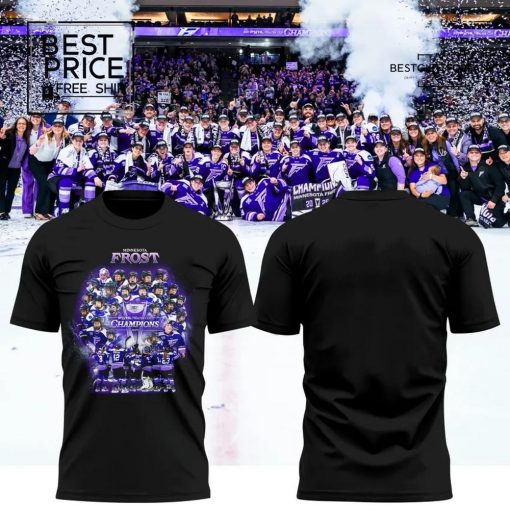 Minnesota Frost Limited Edition T-Shirt
