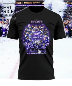 Minnesota Frost Limited Edition t shirt 2