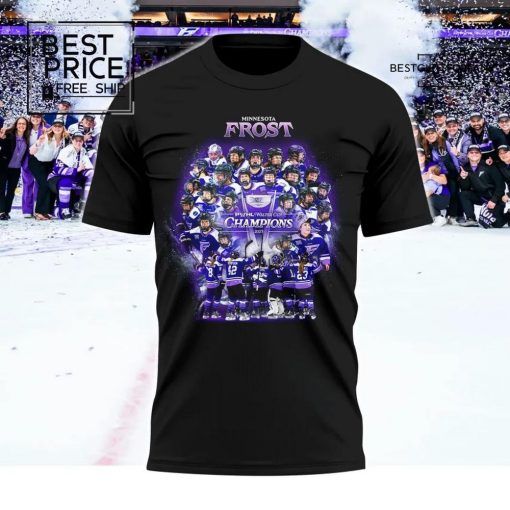 Minnesota Frost Limited Edition T-Shirt