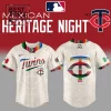 Kansas City Royals Mexican Heritage Night Limited Edition Baseball Jersey