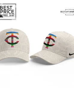 Minnesota Twins Mexican Heritage Night Cream Limited edition baseball Jersey 4